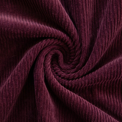 Corduroy Swoveralls - Bordeaux