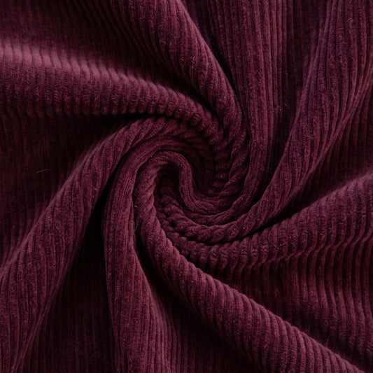 Corduroy Swoveralls - Bordeaux