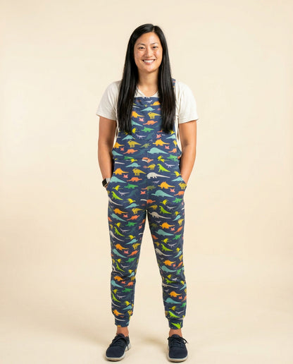 Swoveralls - Dino Navy