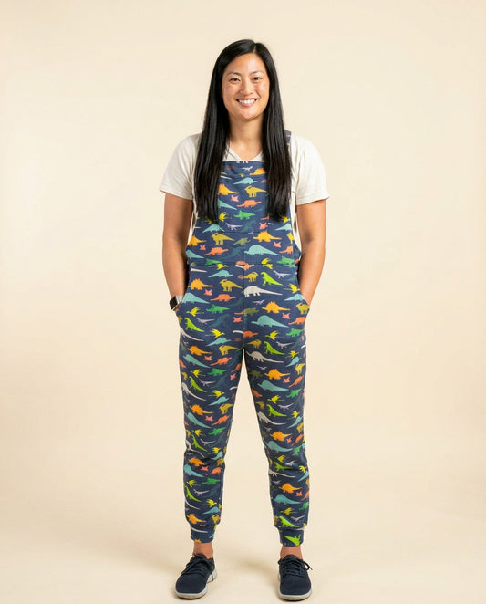 Swoveralls - Dino Navy