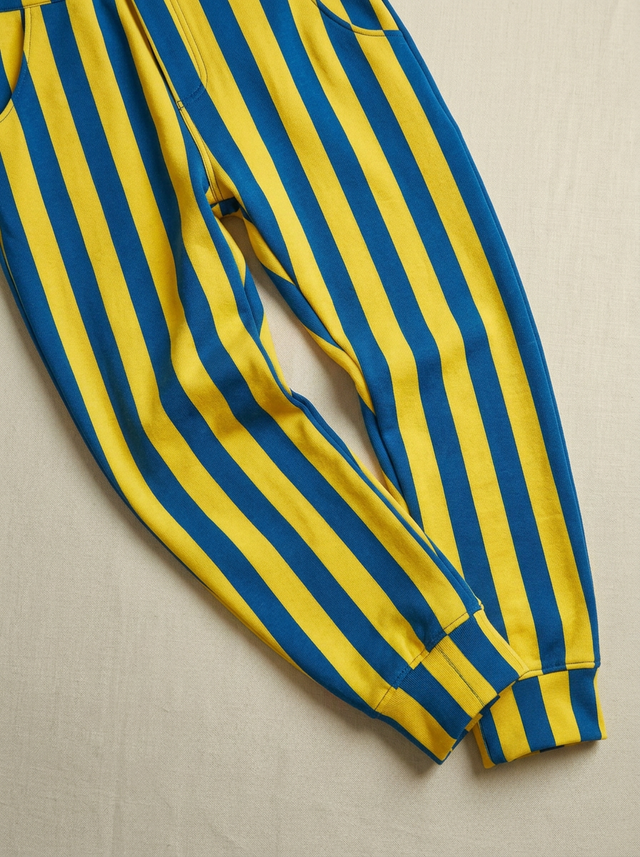 Swoveralls - Stripes Navy/Gold