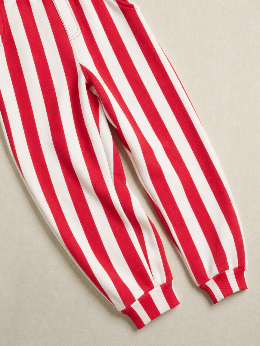 Swoveralls -  Stripes Red/White