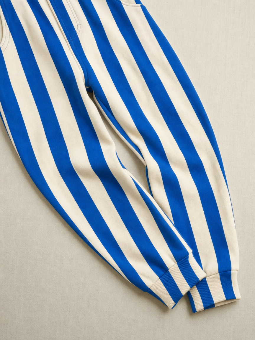 Swoveralls - Stripes Blue/White