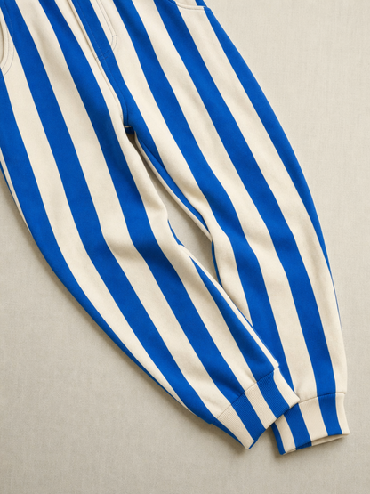 Swoveralls - Stripes Blue/White