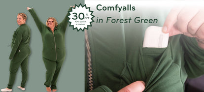 Comfyalls - Forest Green