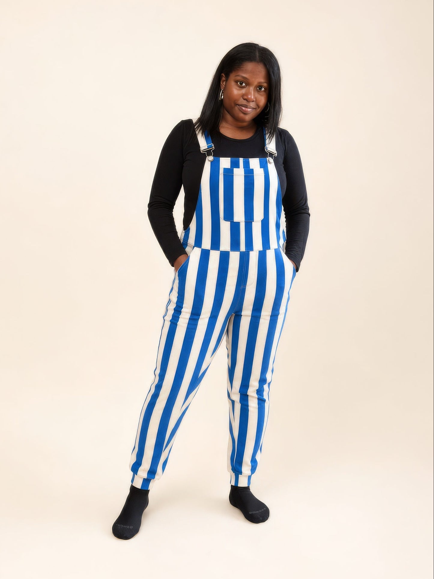 Swoveralls - Stripes Blue/White