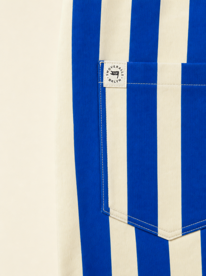 Swoveralls - Stripes Blue/White