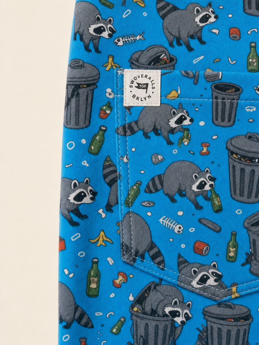 Swoveralls - Trash Pandas