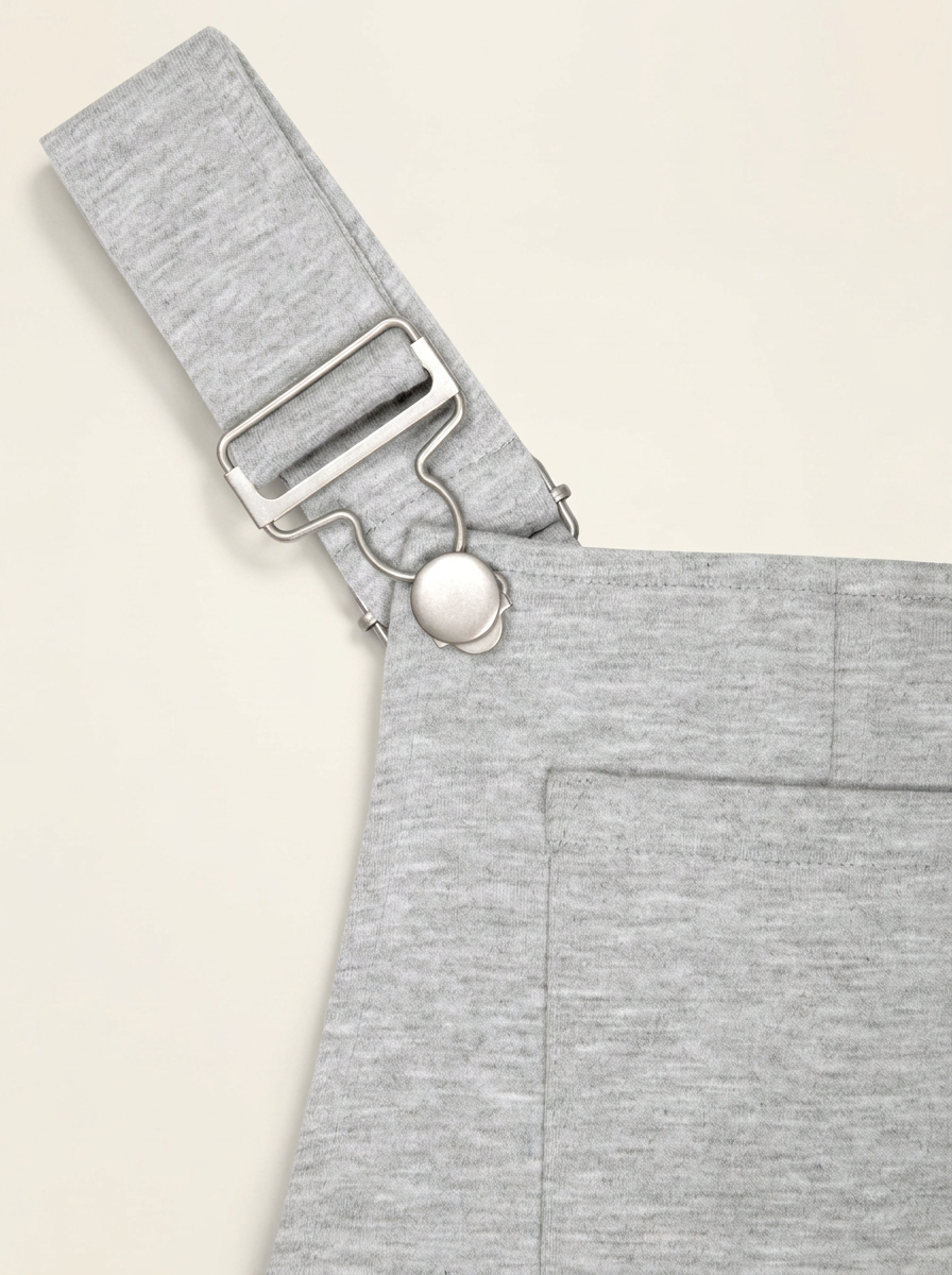 Kids Swoveralls - Light Heather Grey