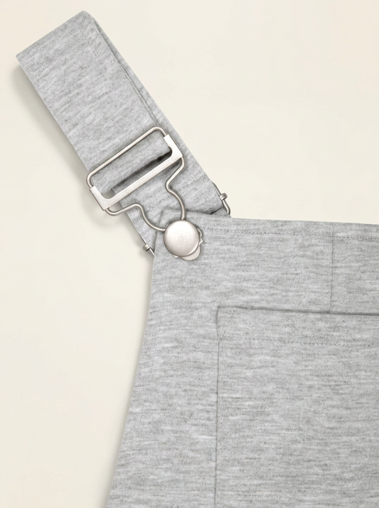 Kids Swoveralls - Light Heather Grey