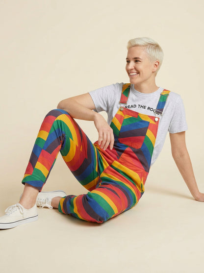 The Sidekick Tee in Marble Heather - READ THE ROOM
