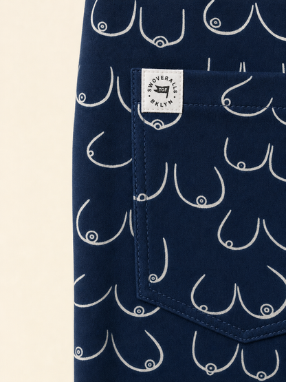 Swoveralls - Boobies