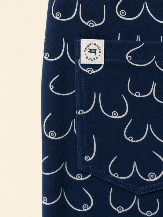 Swoveralls - Boobies