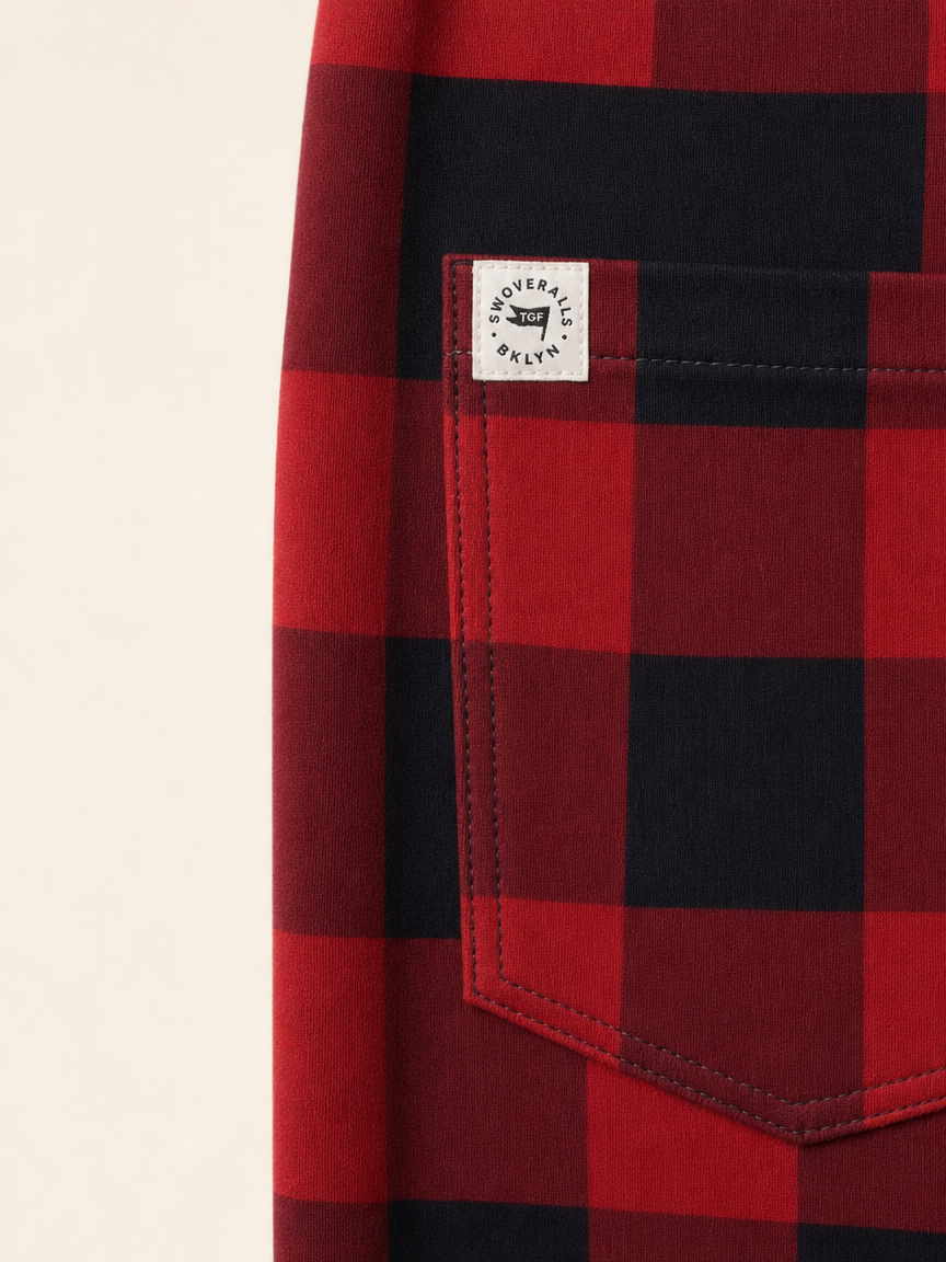 Swoveralls - Buffalo Plaid