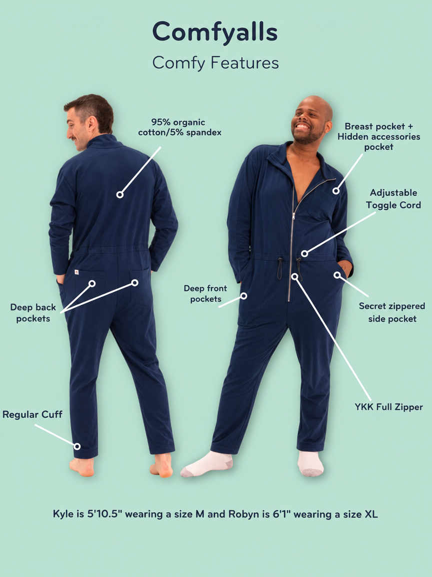 Comfyalls - Navy