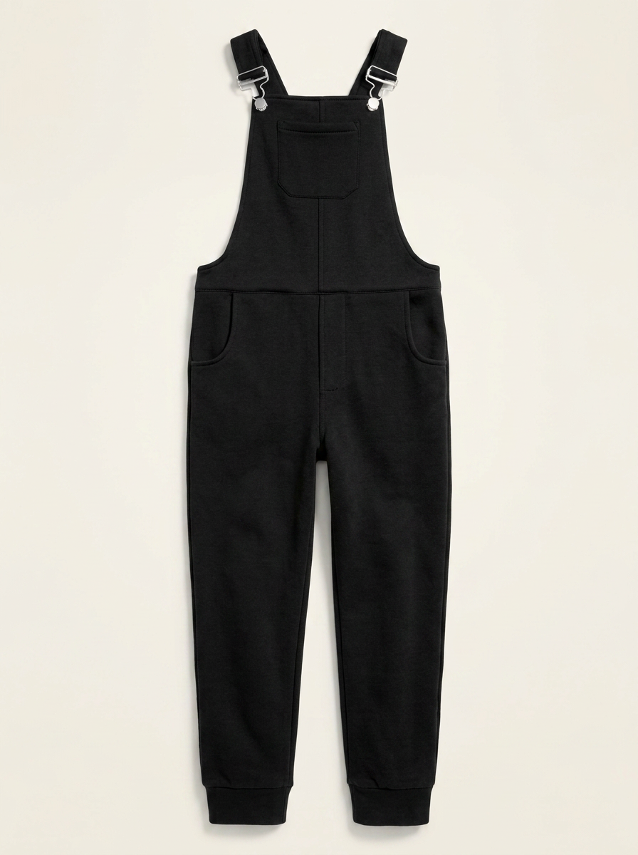 Kids Swoveralls - Midnight Black