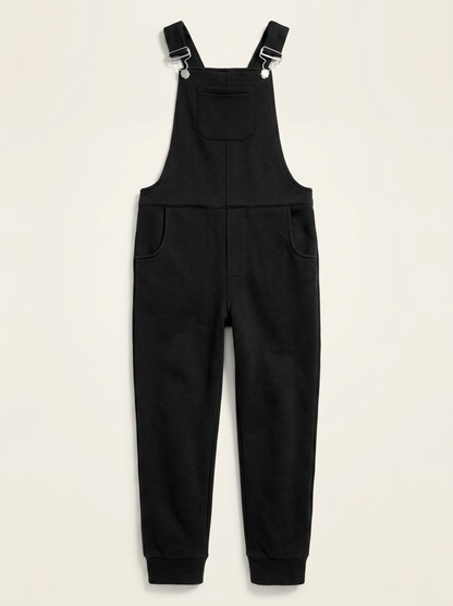 Kids Swoveralls - Midnight Black