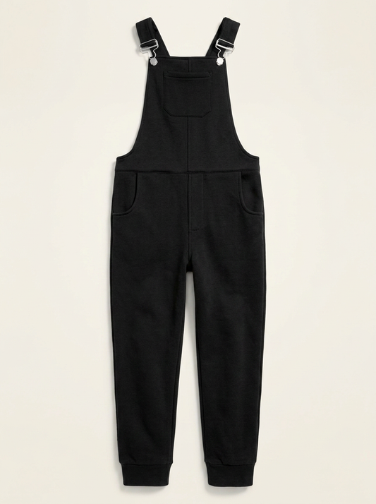 Kids Swoveralls - Midnight Black