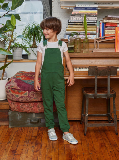 Kids Swoveralls - Forest Green