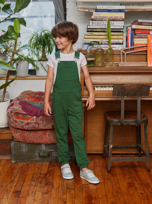 Kids Swoveralls - Forest Green