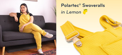 Polartec® Swoveralls - Lemon