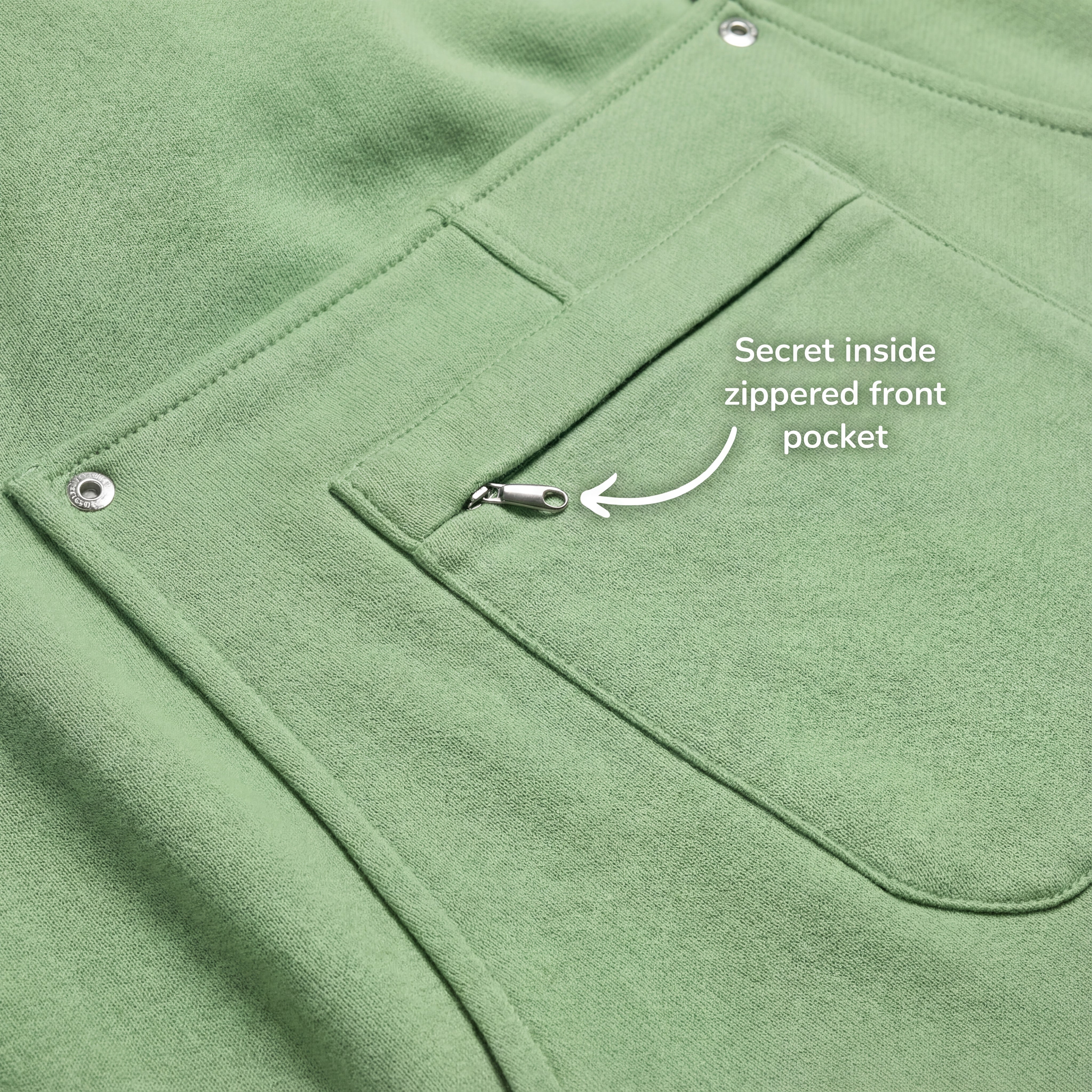 Swoveralls - Pistachio