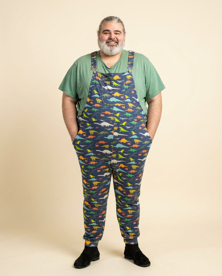 Swoveralls - Dino Navy