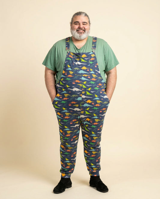 Swoveralls - Dino Navy
