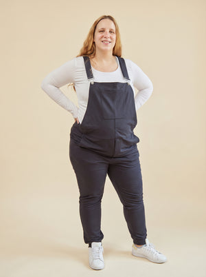 Swoveralls - Midnight Black