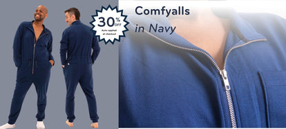 Comfyalls - Navy