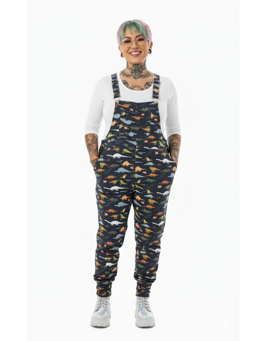 Swoveralls - Dino Navy