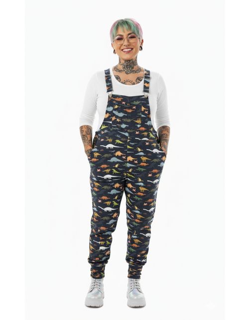 Swoveralls - Dino Navy
