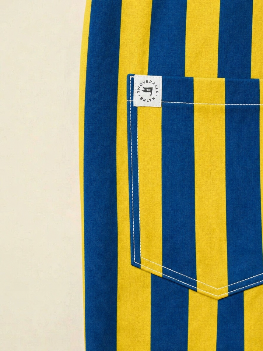 Swoveralls - Stripes Navy/Gold