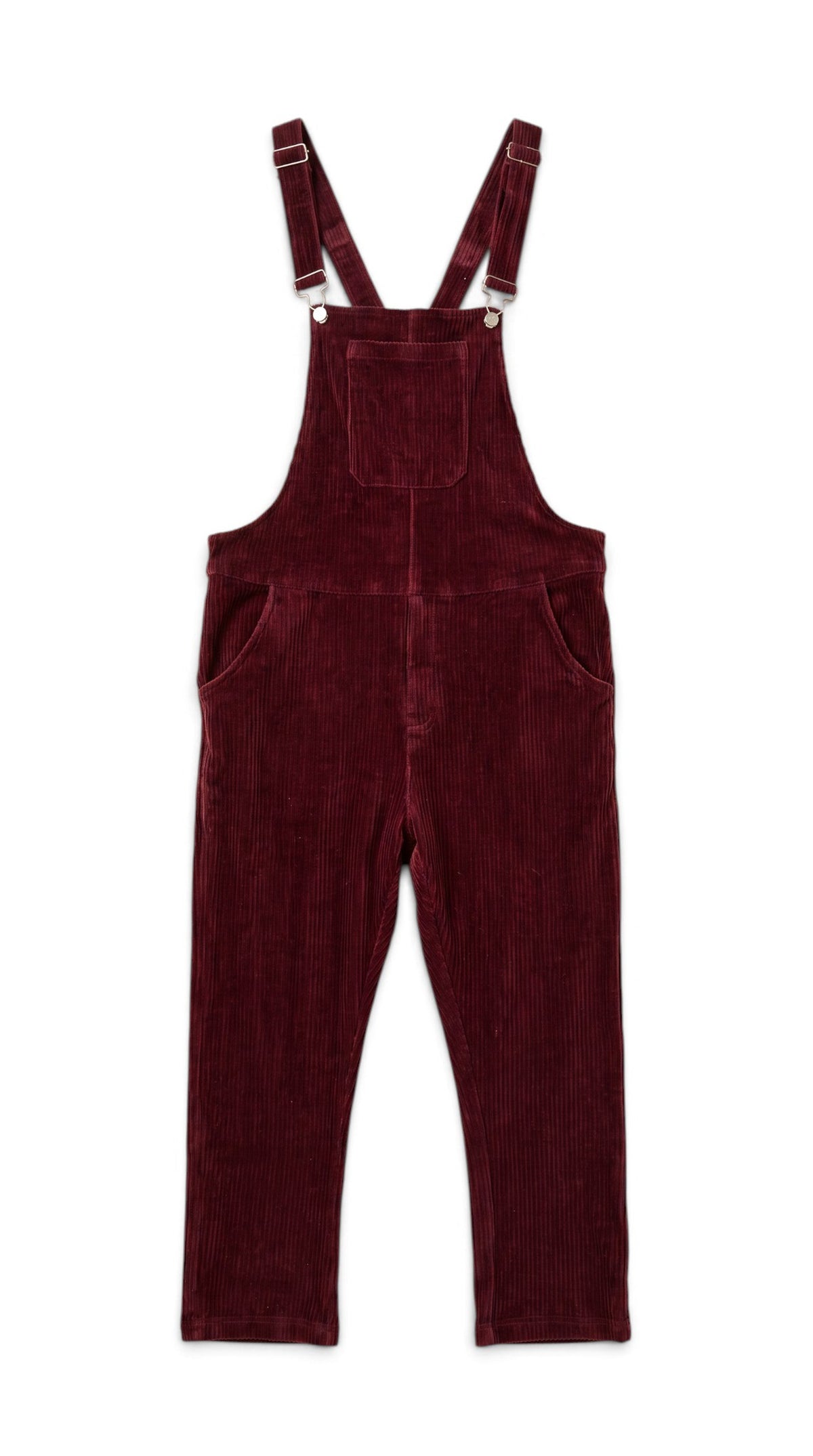 Corduroy Swoveralls - Bordeaux