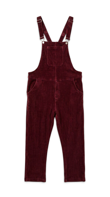Corduroy Swoveralls - Bordeaux