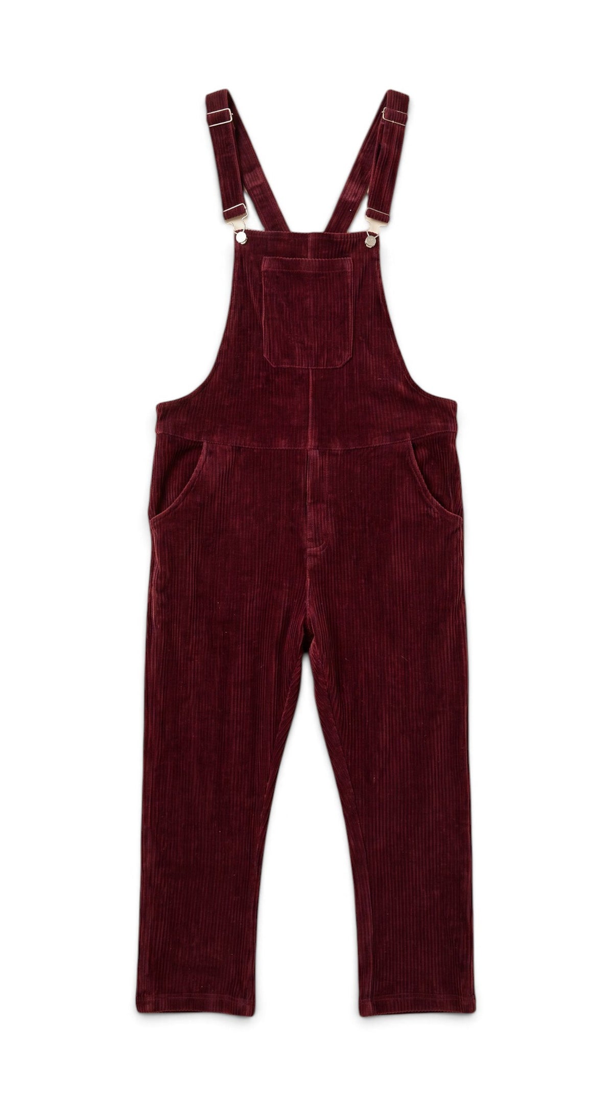 Corduroy Swoveralls - Bordeaux