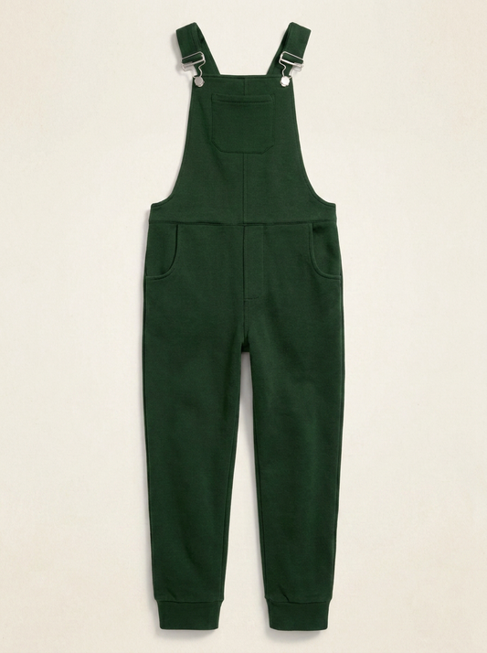 Kids Swoveralls - Forest Green