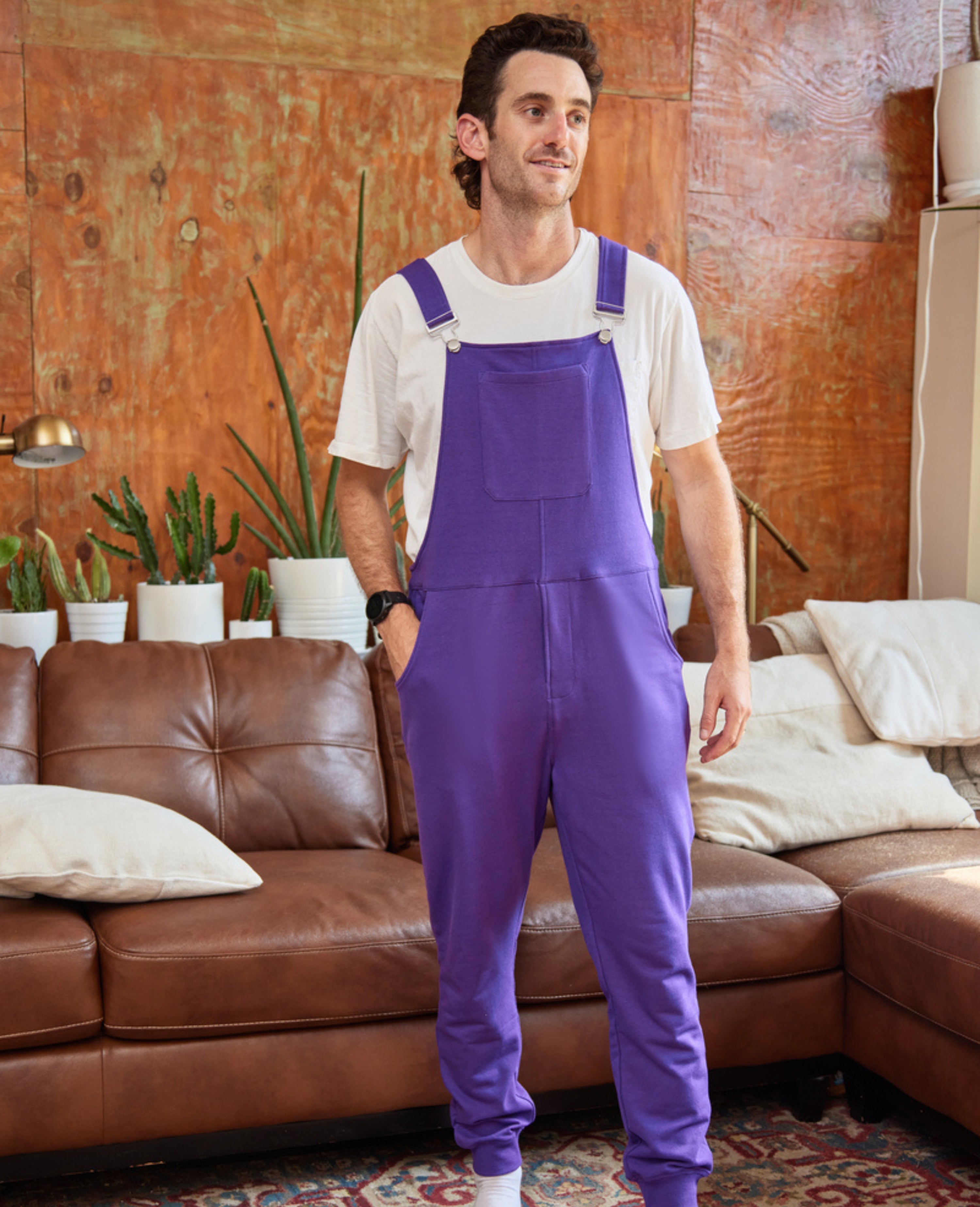 Swoveralls - Purple Rain