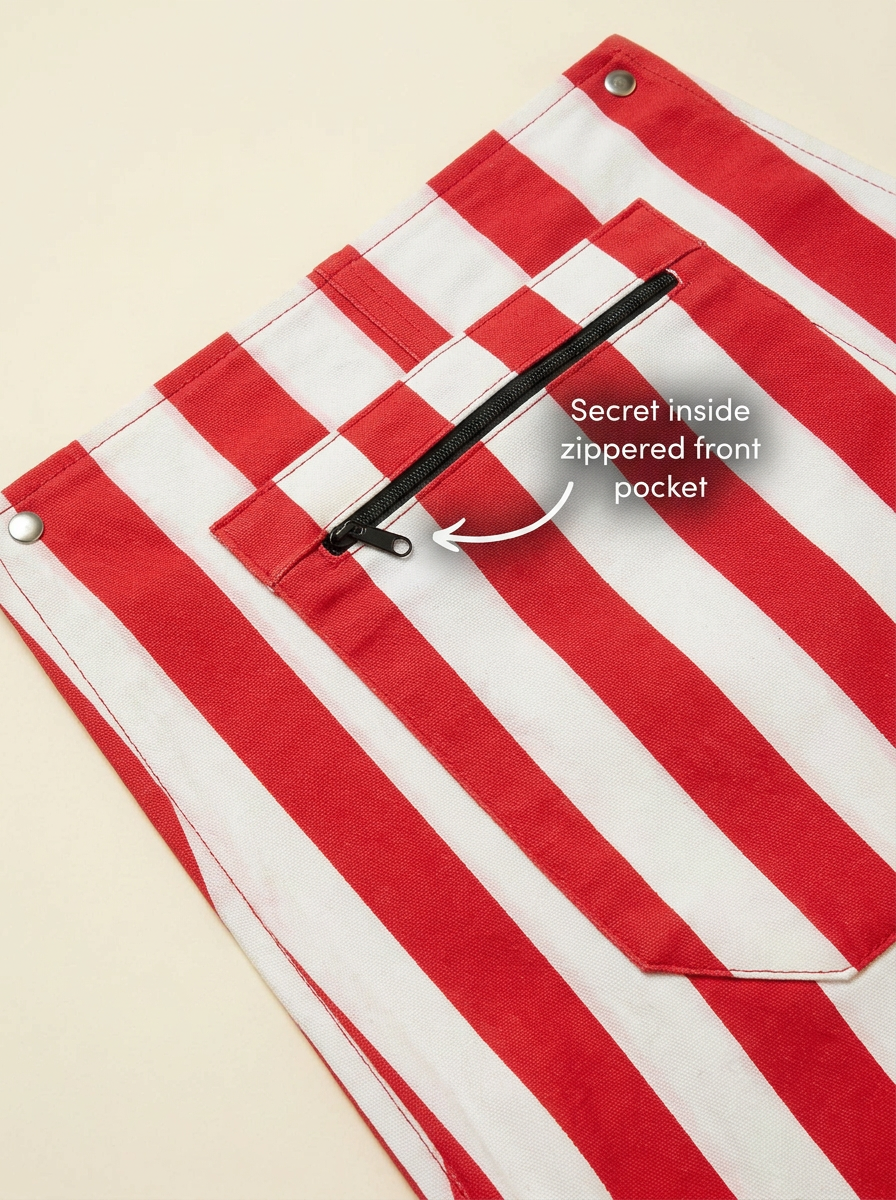 Swoveralls -  Stripes Red/White