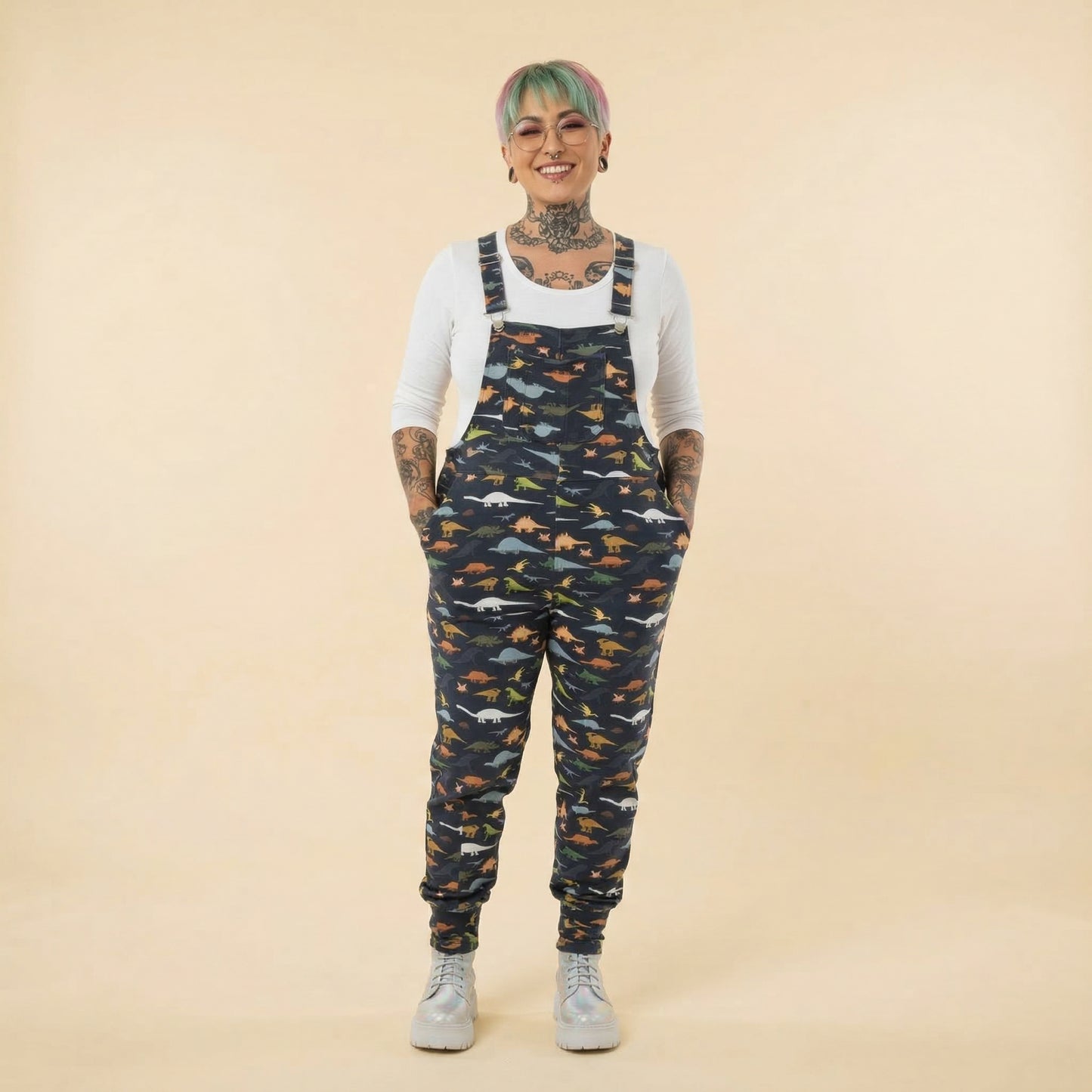 Swoveralls - Dino Navy