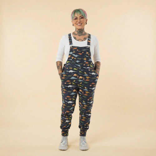 Swoveralls - Dino Navy