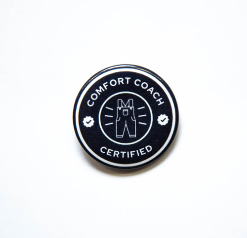 Pin - Comfort Coach Certified