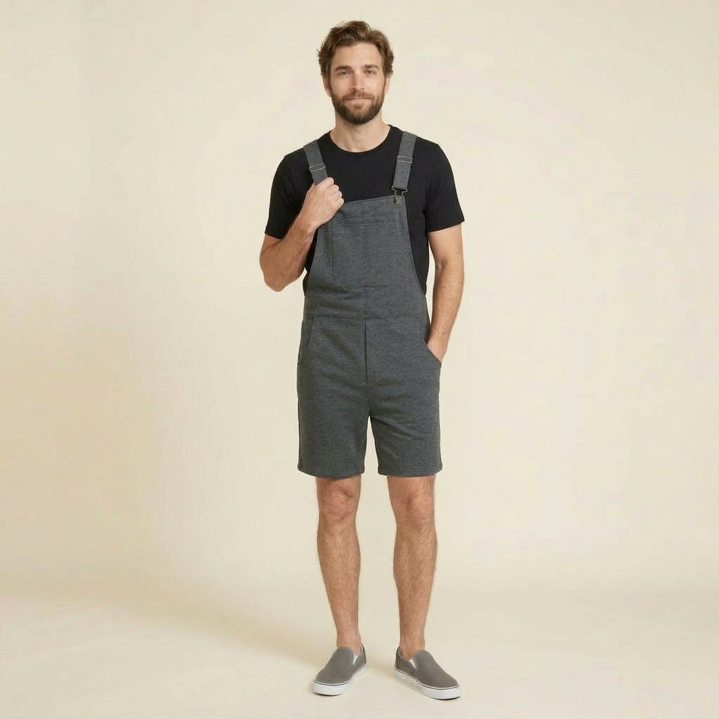 Swovie Shorts - Dark Athletic Grey