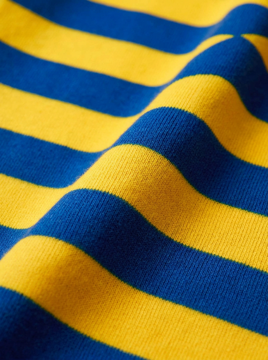 Swoveralls - Navy/Gold Stripes