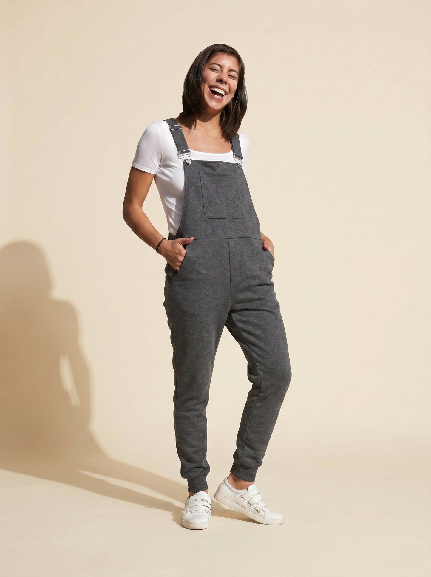 Swoveralls - Dark Athletic Grey
