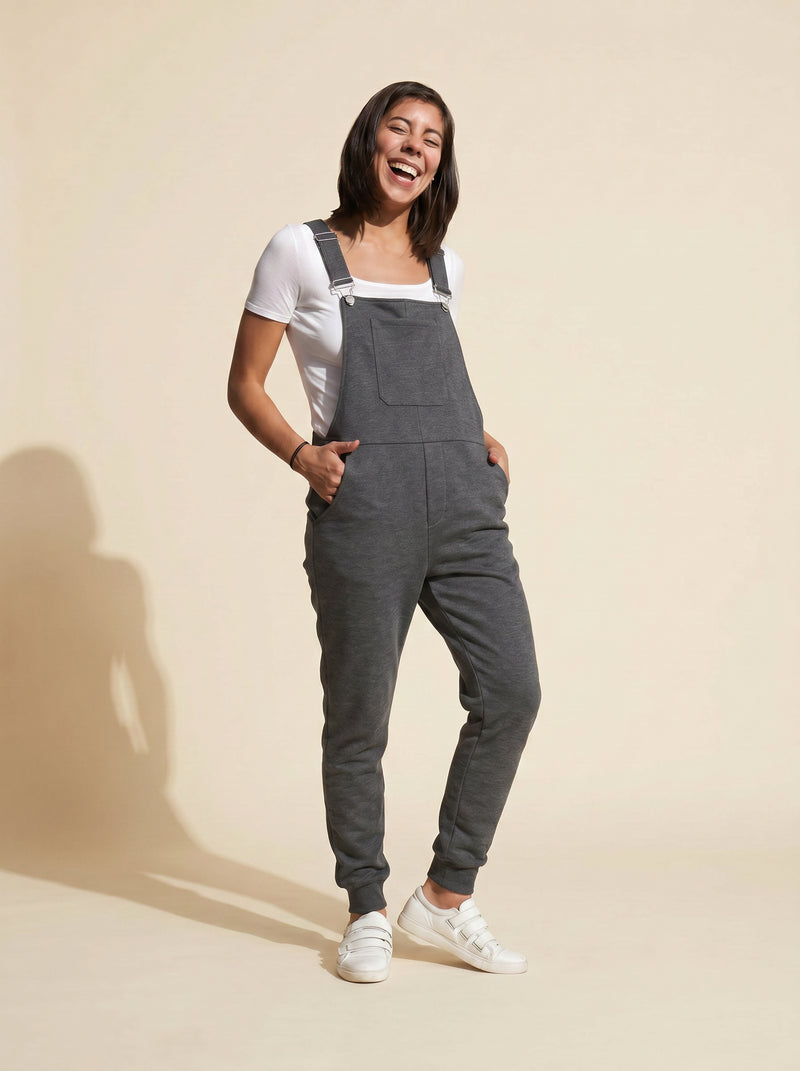 Swoveralls - Dark Athletic Grey
