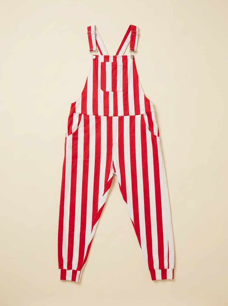 Swoveralls -  Stripes Red/White