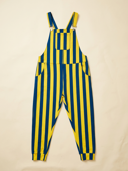 Swoveralls - Navy/Gold Stripes