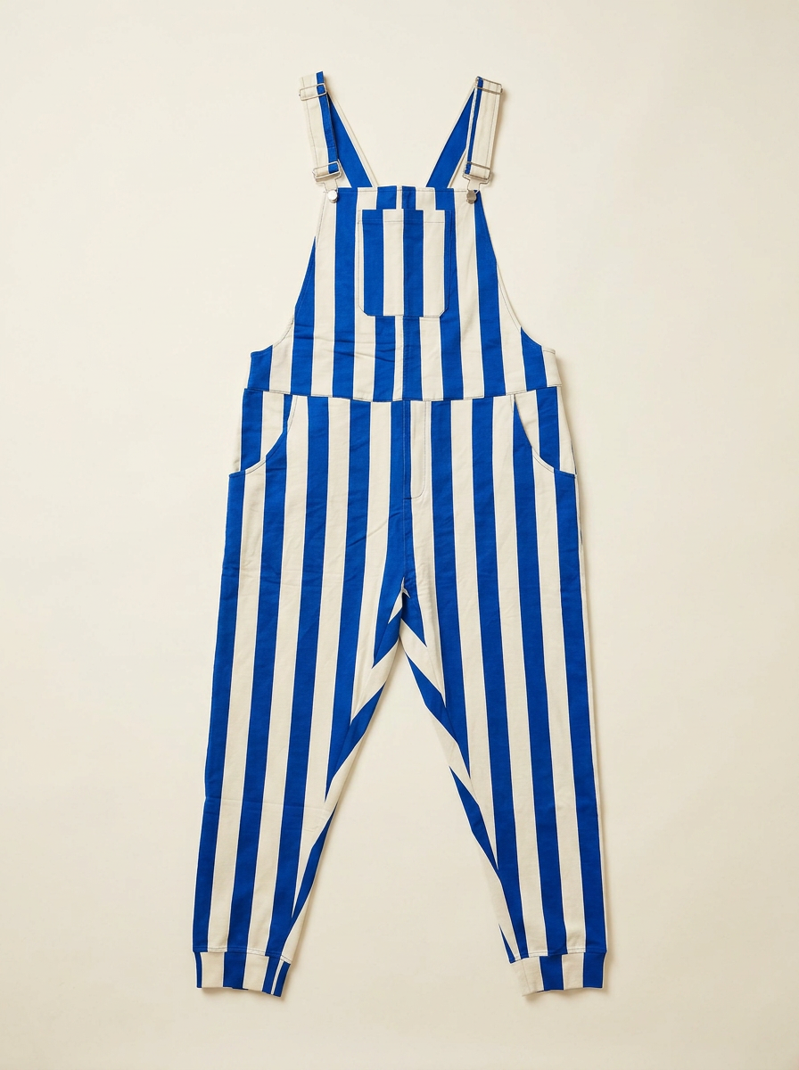Swoveralls - Stripes Blue/White
