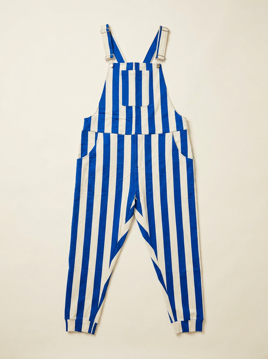 Swoveralls - Blue/White Stripes